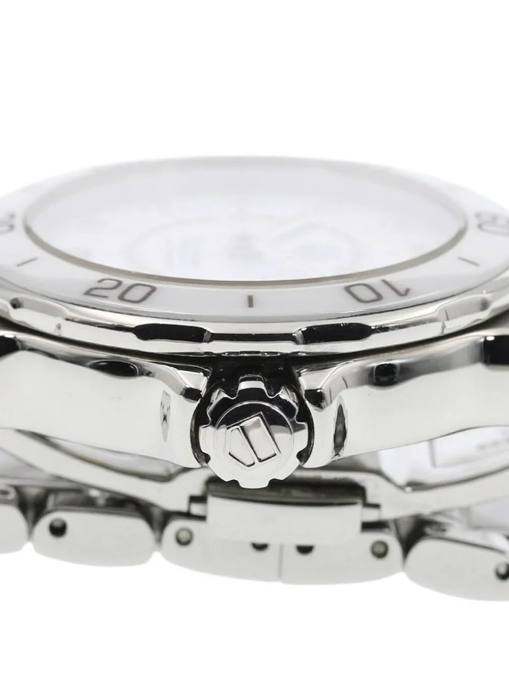 TAG HEUER Formula 1 WAU2211 Date 11P Diamond white Dial Automatic Ladies _970744